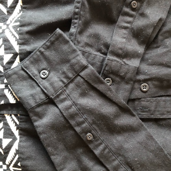 Asos black Aztec shirt - Picture 4 of 4